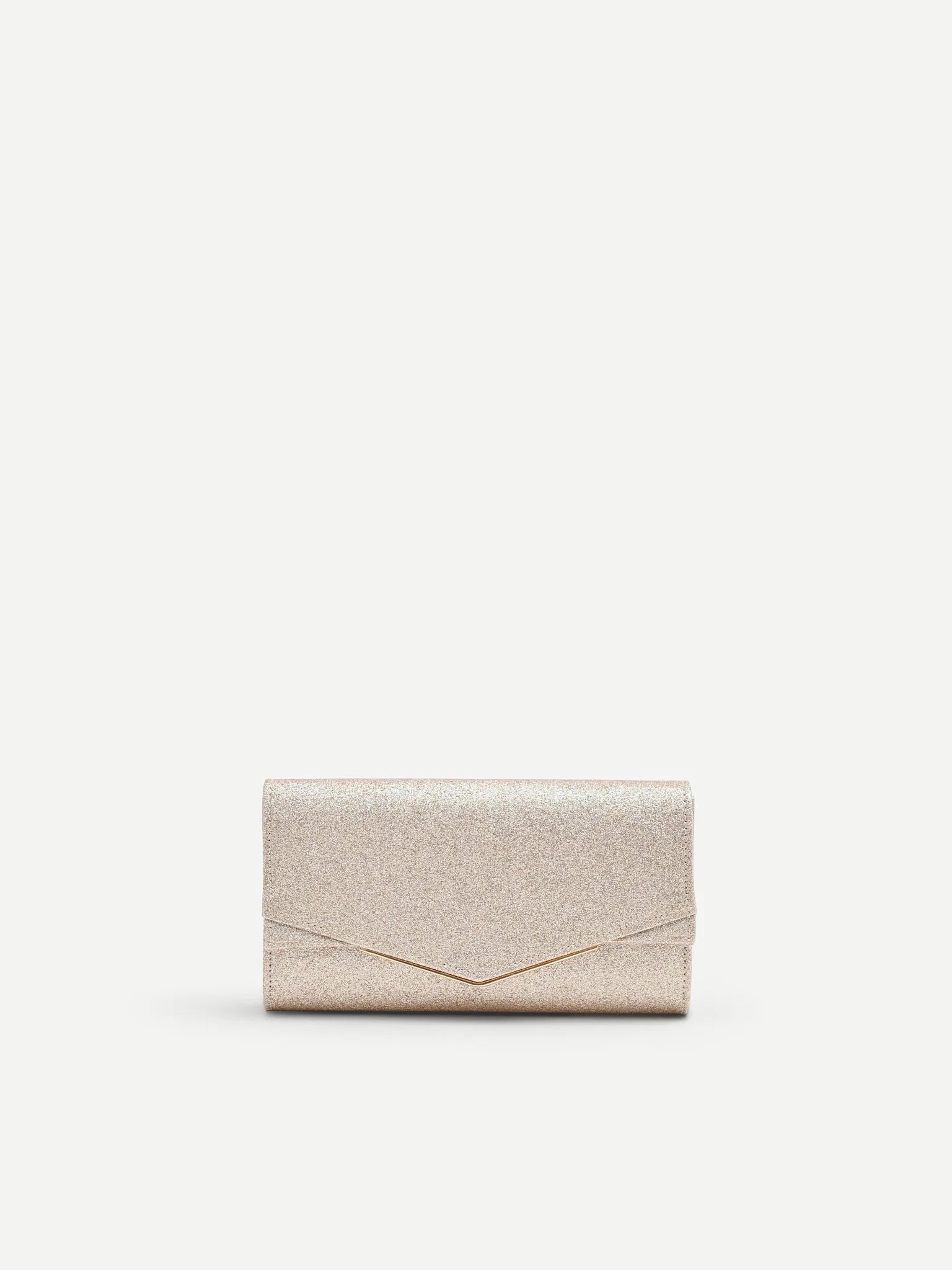 Borsa pochette con profilo metallico Donna - Rinascimento - World Fashion