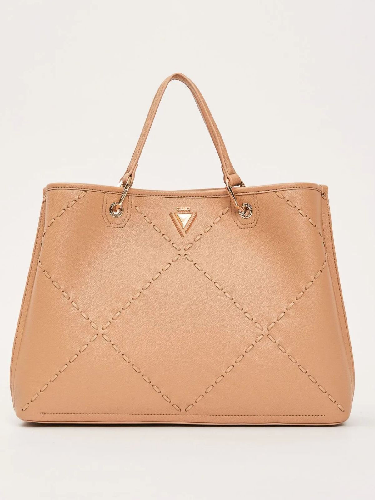 Borsa top handle in similpelle Donna - Gaudi Accessori - World Fashion