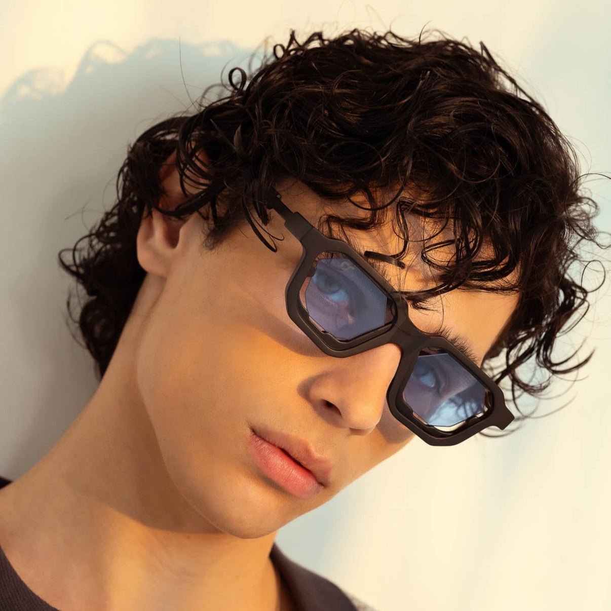 Boston 2.0 Blu - OCCHIALI - OS SUNGLASSES - World Fashion
