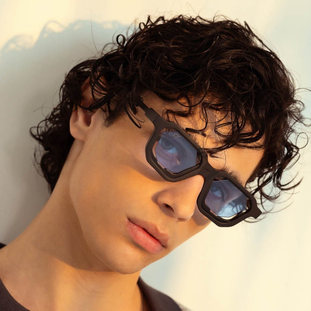 Boston 2.0 Blu - OCCHIALI - OS SUNGLASSES - World Fashion