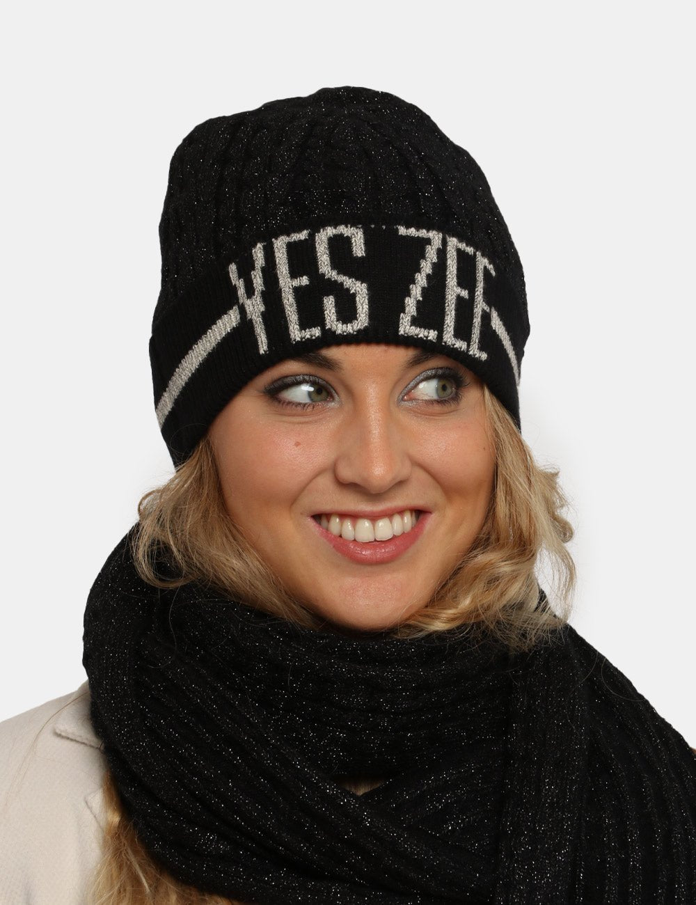 Box Regalo: Sciarpa + Berretto Donna Donna - Yes Zee - World Fashion