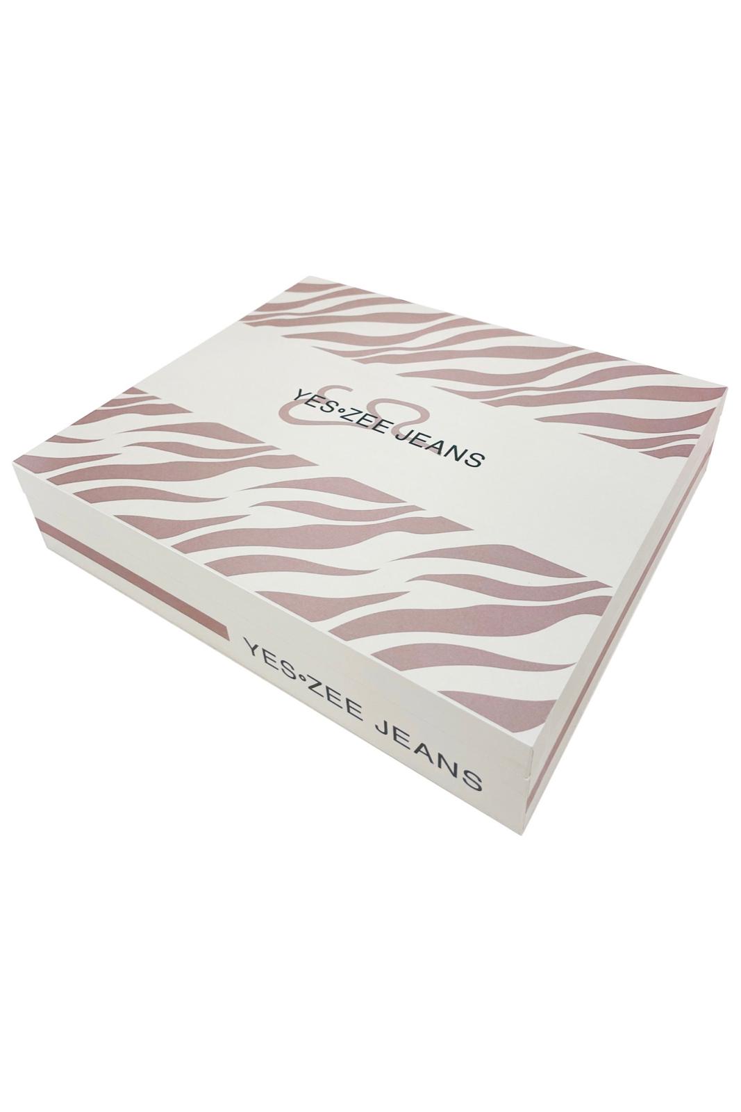 Box Regalo: Sciarpa + Berretto Donna Donna - Yes Zee - World Fashion