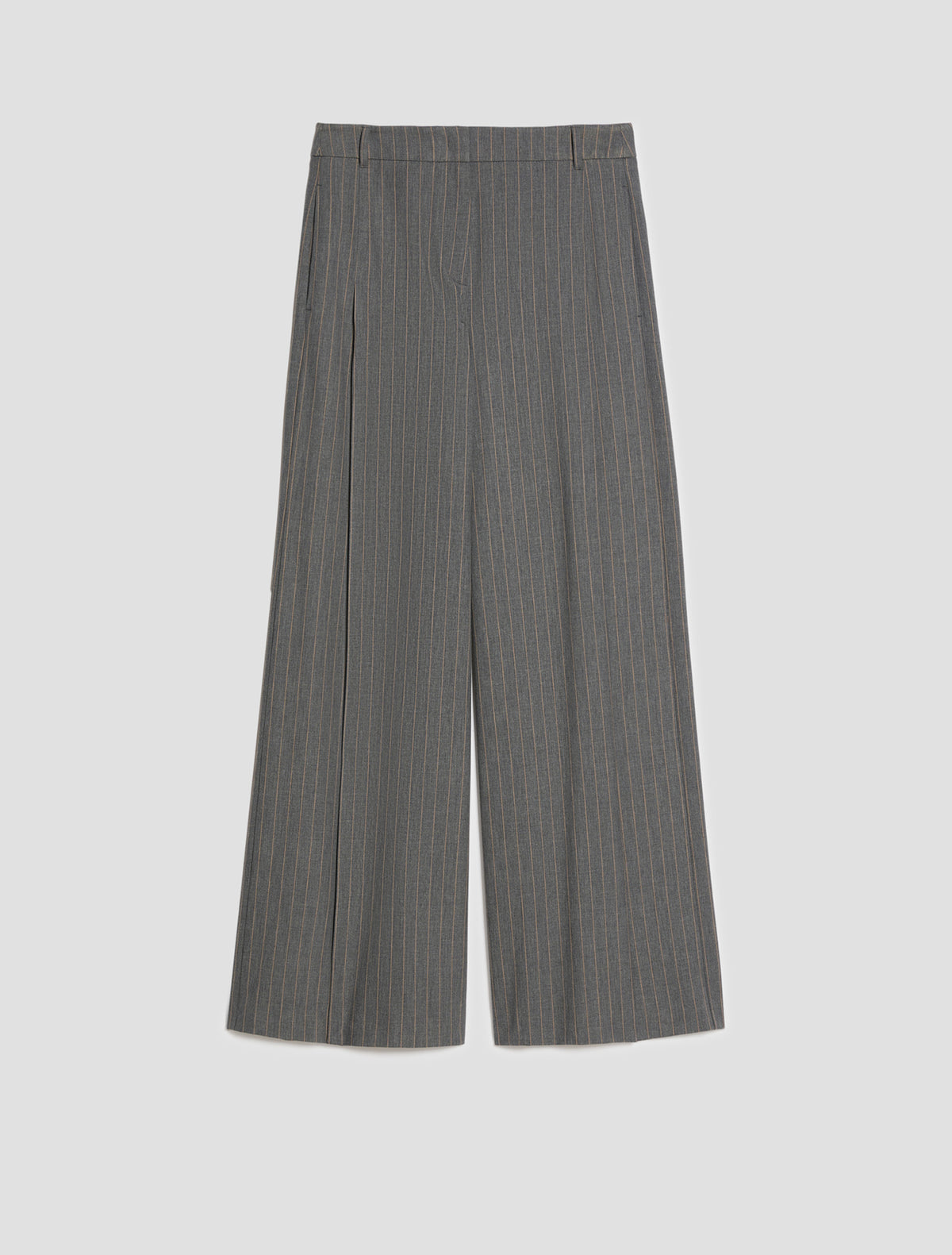 PennyBlack - Pantaloni ampi a disegno gessato - Donna