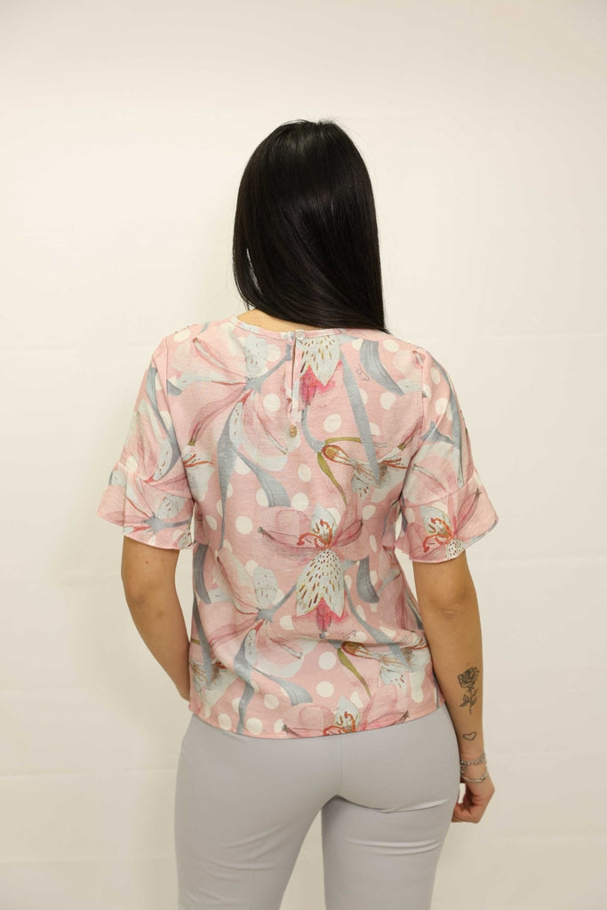 C211YW00 - Bluse - Yes Zee - World Fashion
