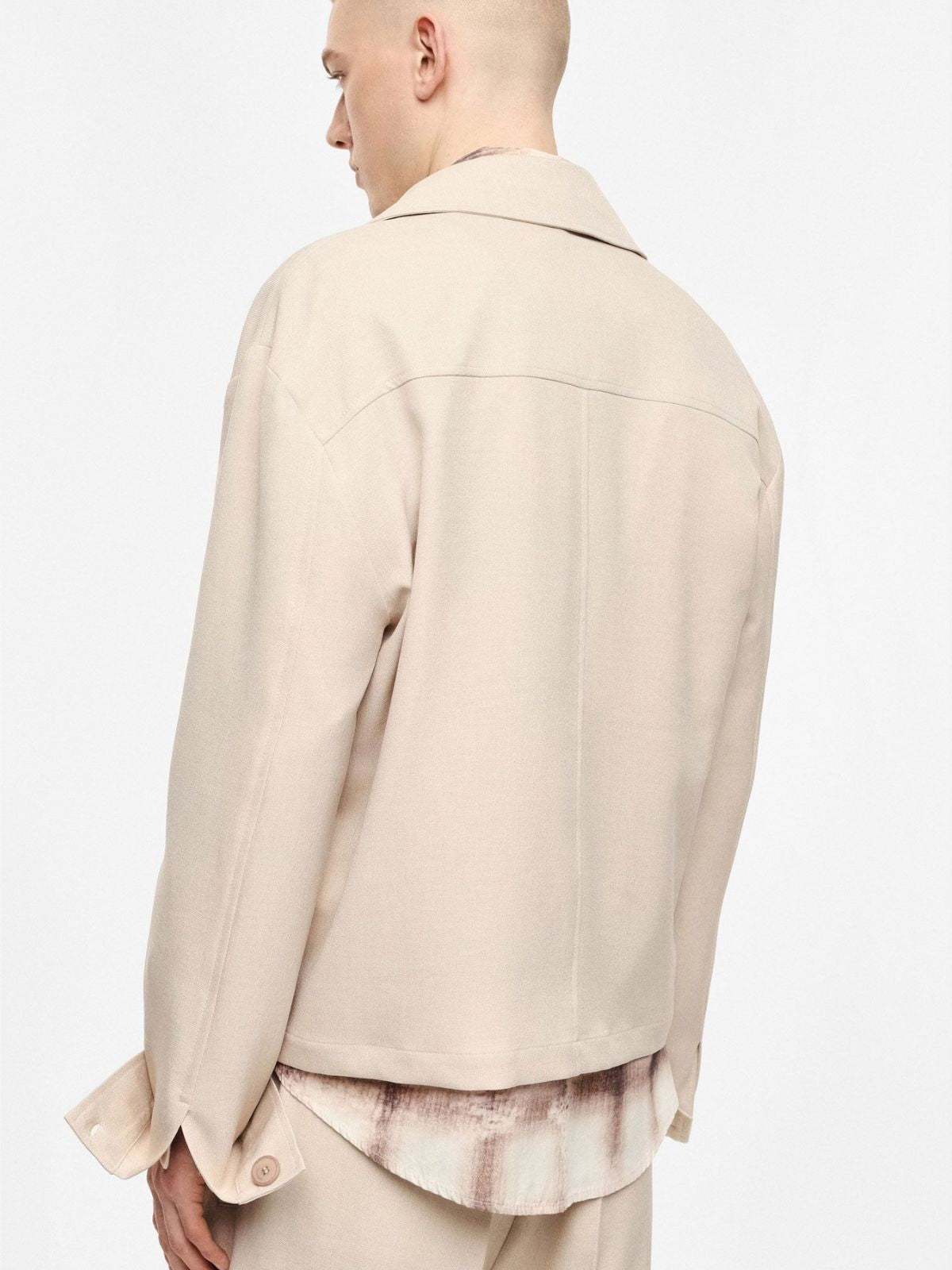 Imperial - Camicia classica collo classico chiusura bottoni - Uomo