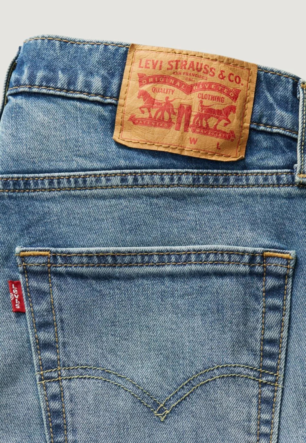 Levis - jeans 512 slim taper - Uomo