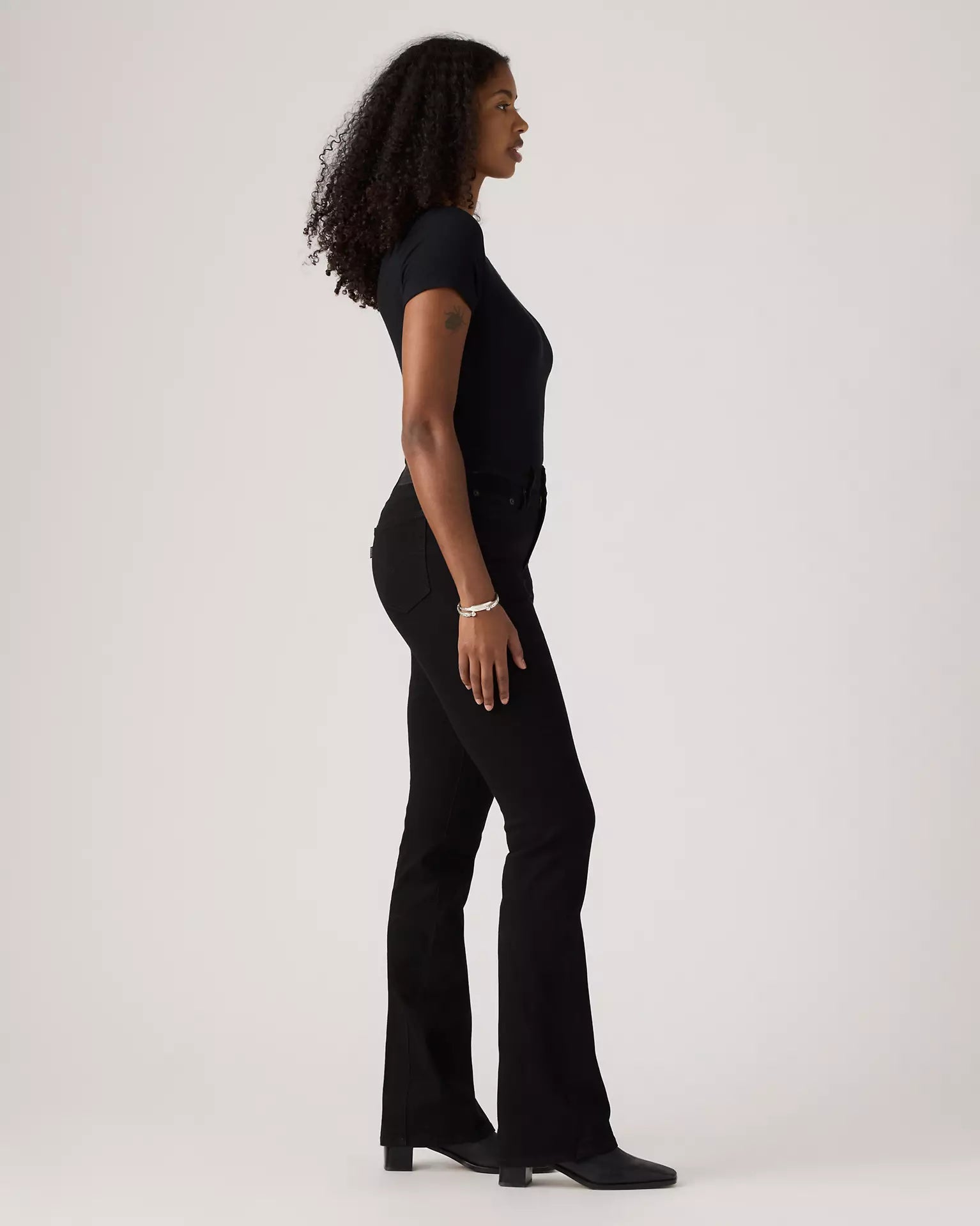 Levi's - 725 High Rise Bootcut Midnight Gaze - Donna