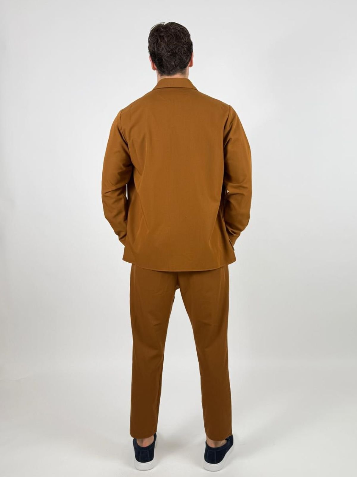 Camicia classica con tasche frontali applicate Uomo - Imperial - World Fashion