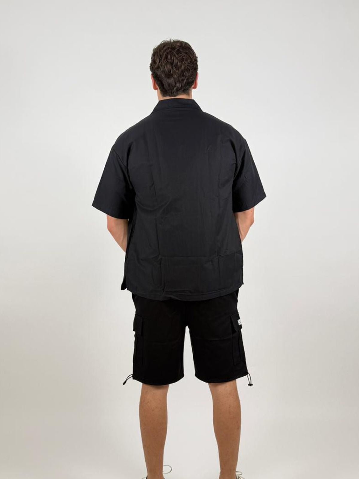 Camicia collo bowling con tasconi Uomo - Ds2 - World Fashion