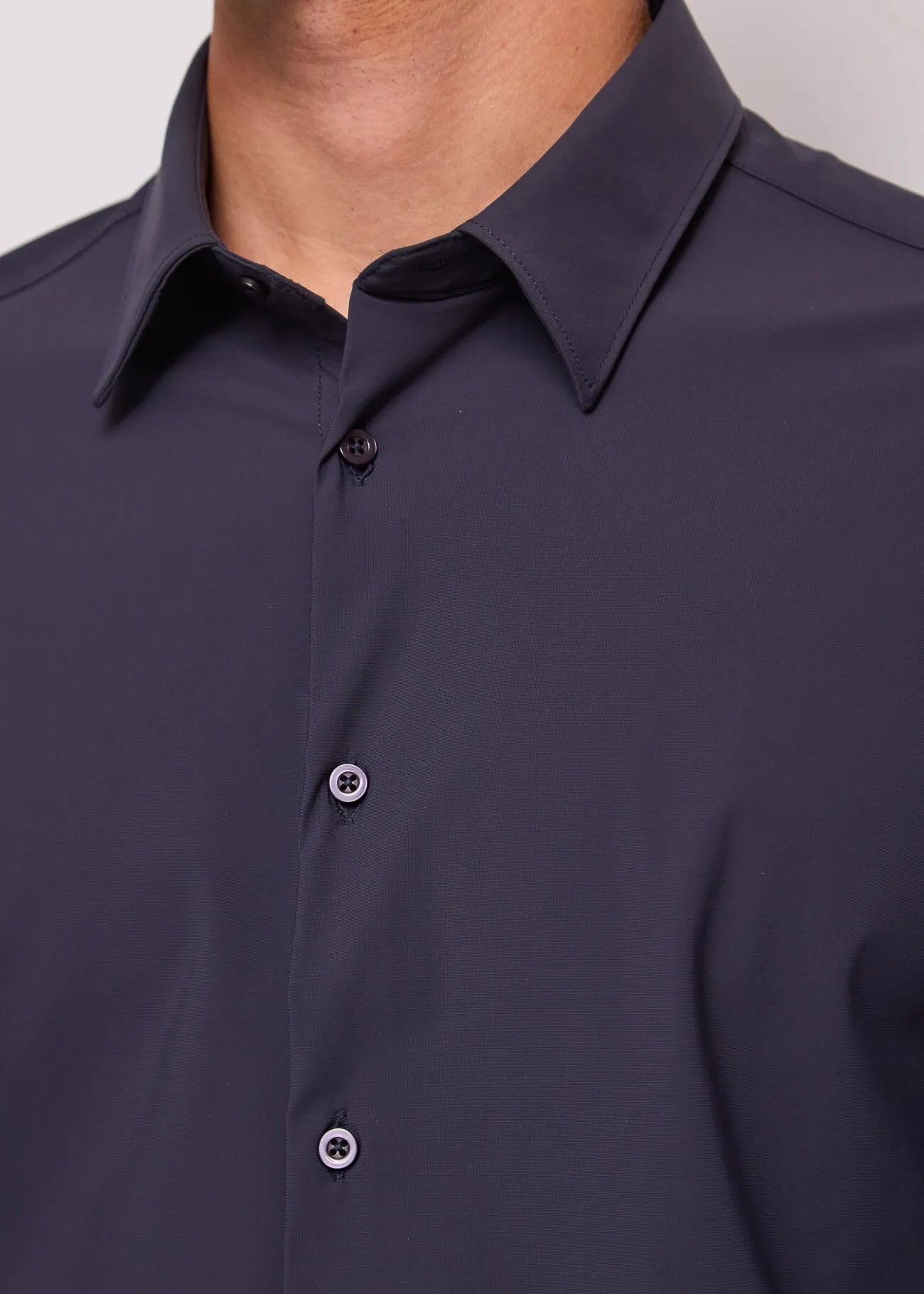 Camicia Collo Italiano Fit Regular M/Lunga in nylon Uomo - Gaudì Jeans - World Fashion