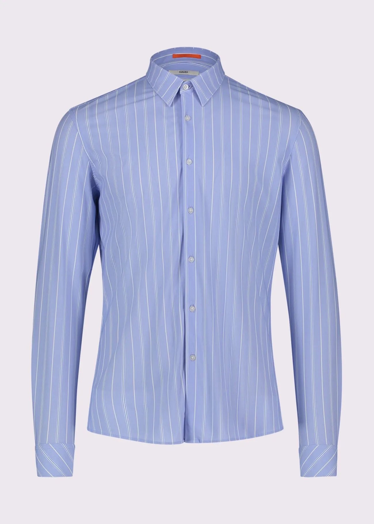 Camicia Collo Italiano Fit Slim M/Lunga in nylon Uomo - Gaudì Jeans - World Fashion
