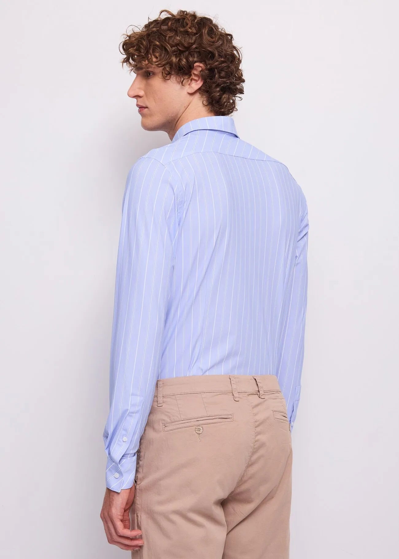 Camicia Collo Italiano Fit Slim M/Lunga in nylon Uomo - Gaudì Jeans - World Fashion