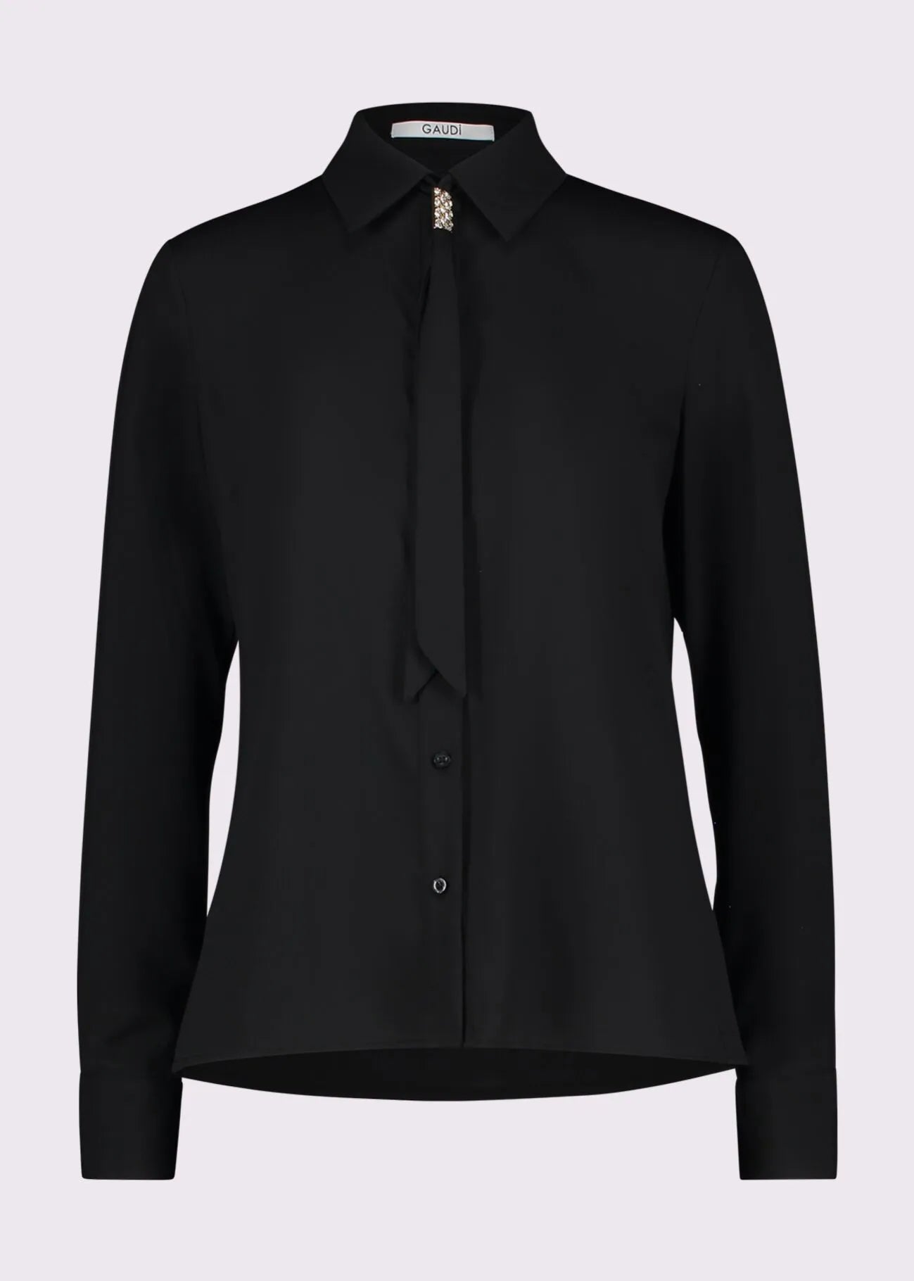 Camicia Con Cravattina M - L Donna - GAUDI FASHION - 521FD45008 - World Fashion