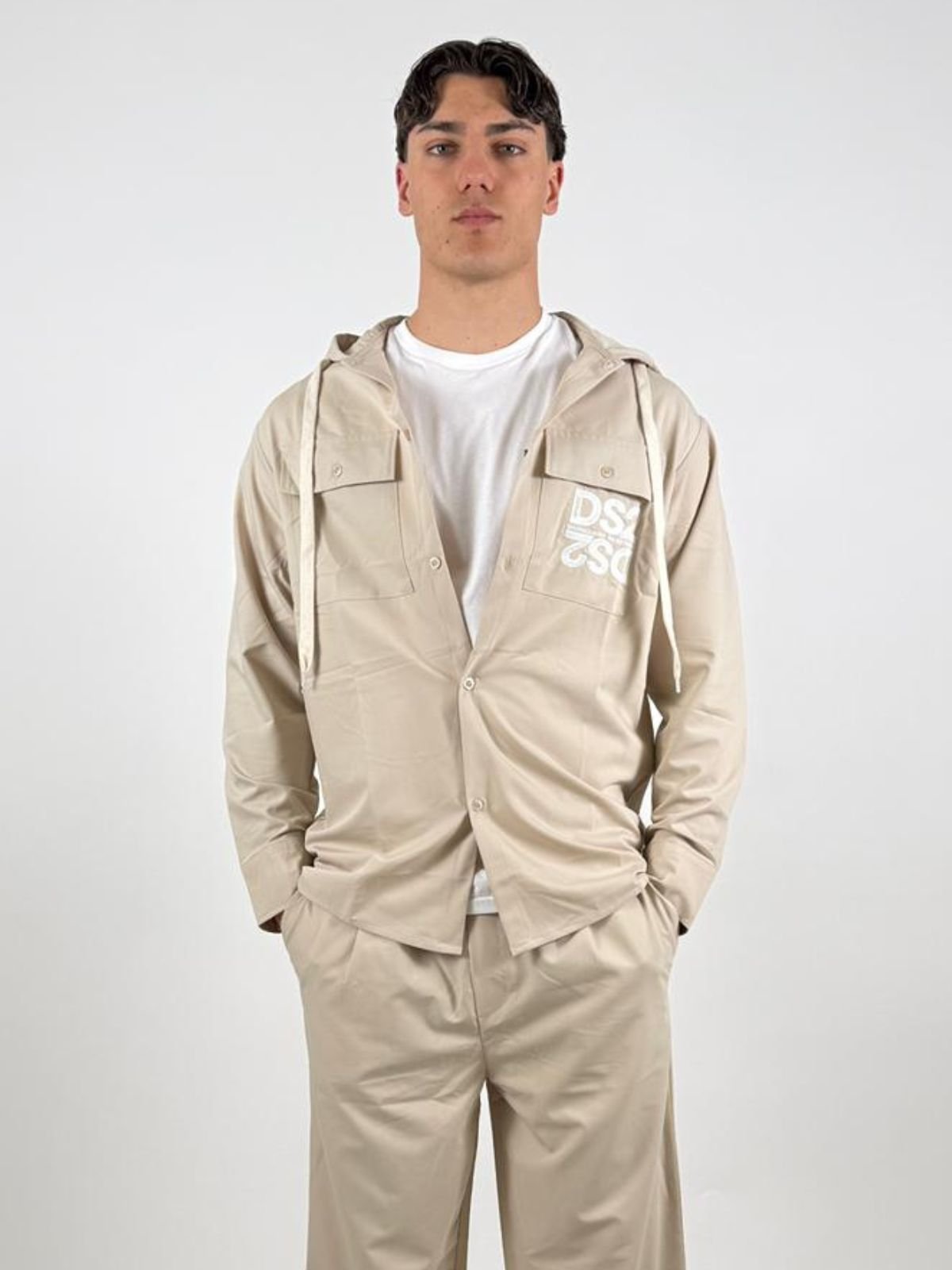 Camicia con tasca logata Uomo - Ds2 - World Fashion