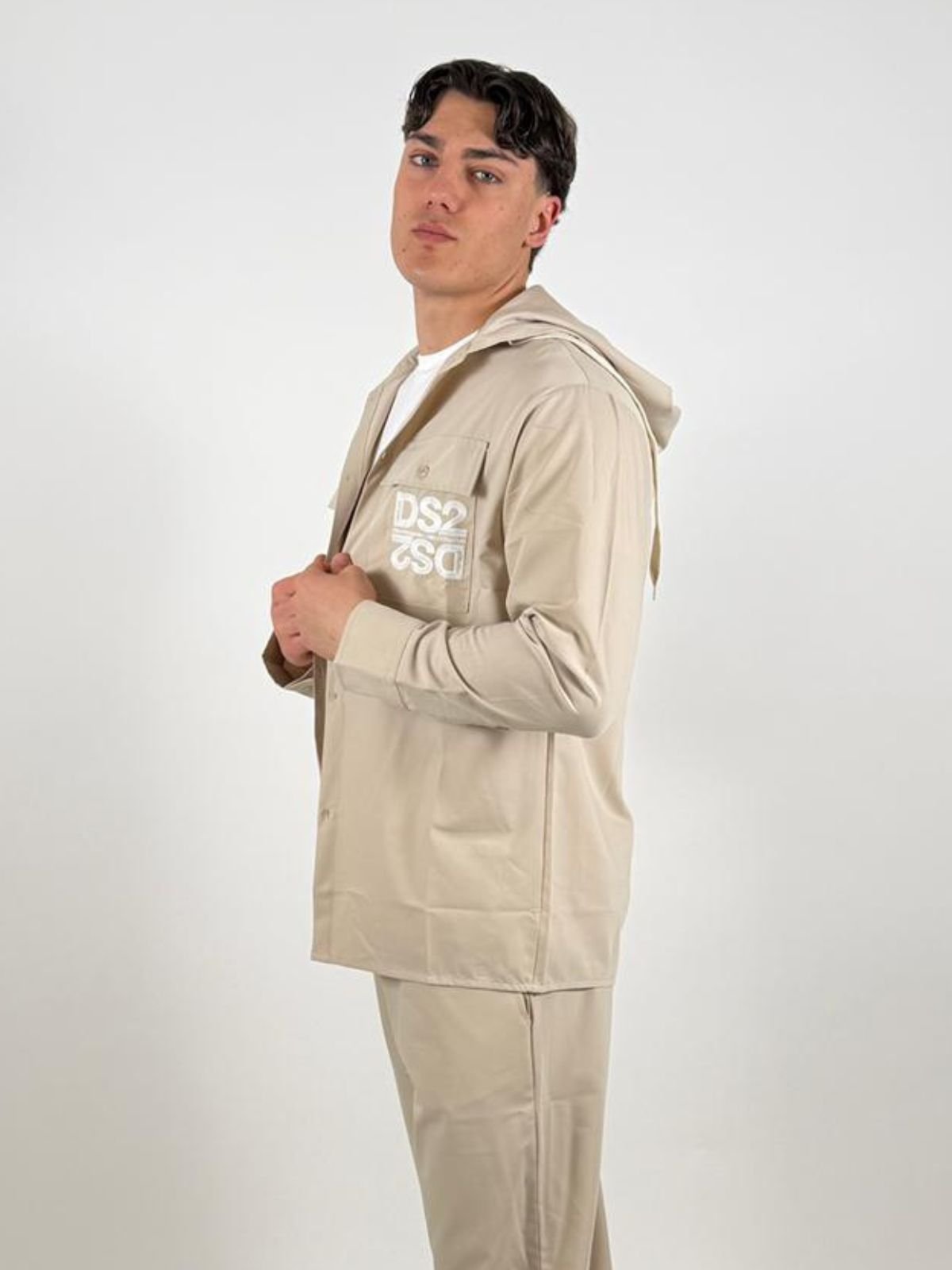 Camicia con tasca logata Uomo - Ds2 - World Fashion