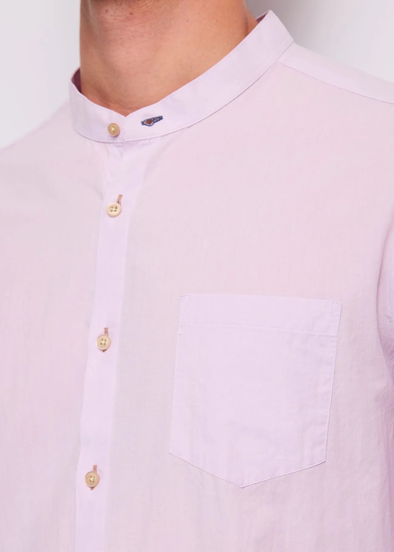 Camicia Coreana Fit Regular M/Lunga Uomo - Gaudì Jeans - World Fashion