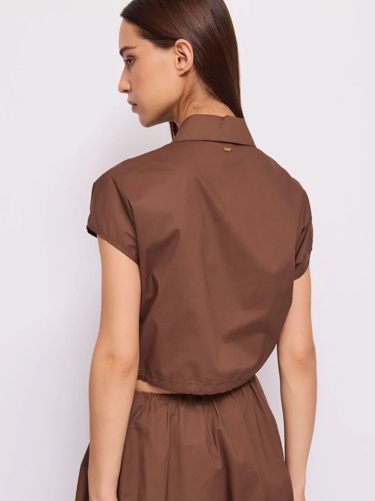 Camicia Cropped S - M Donna - Gaudì Fashion - World Fashion
