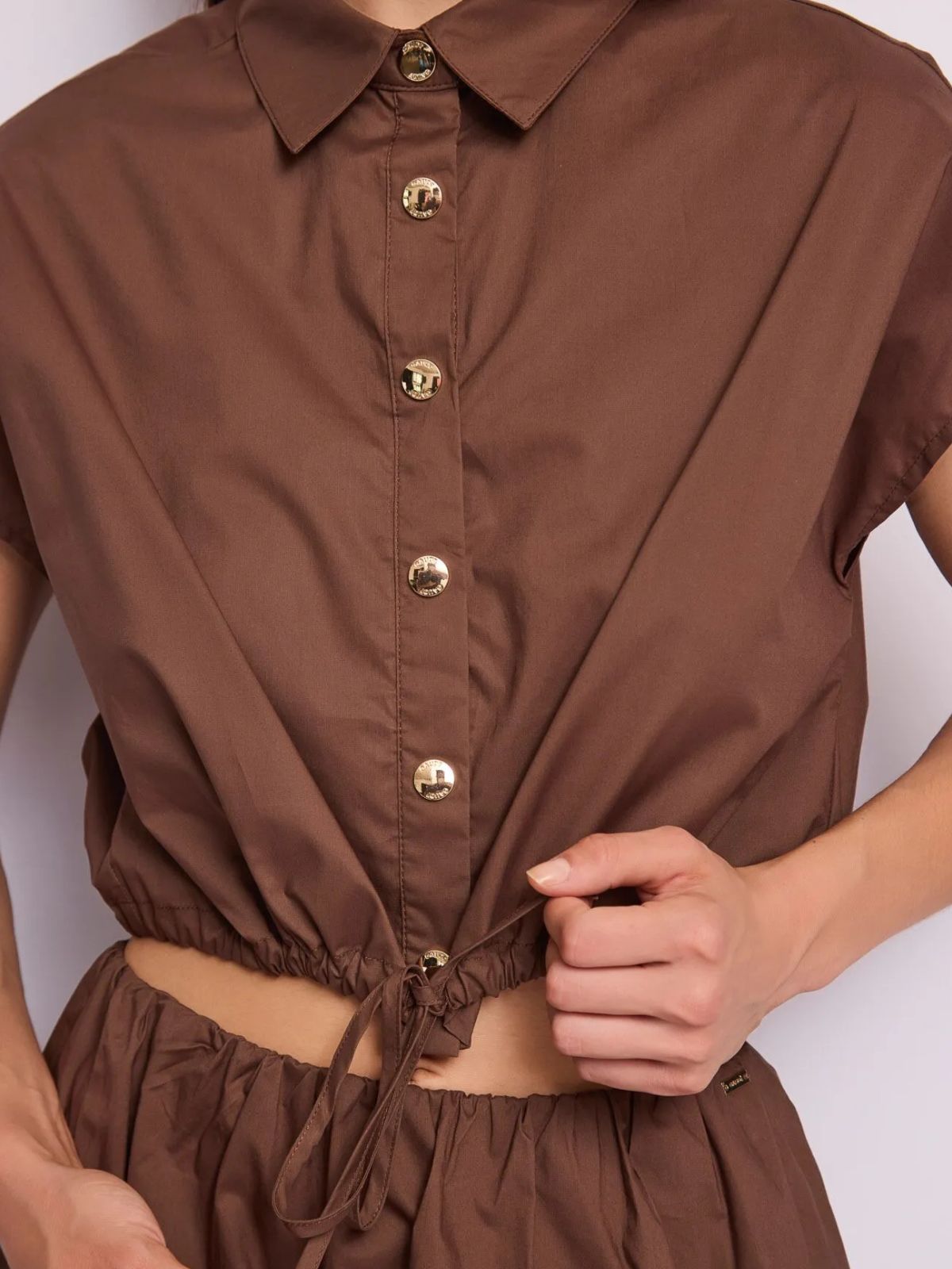 Camicia Cropped S - M Donna - Gaudì Fashion - World Fashion