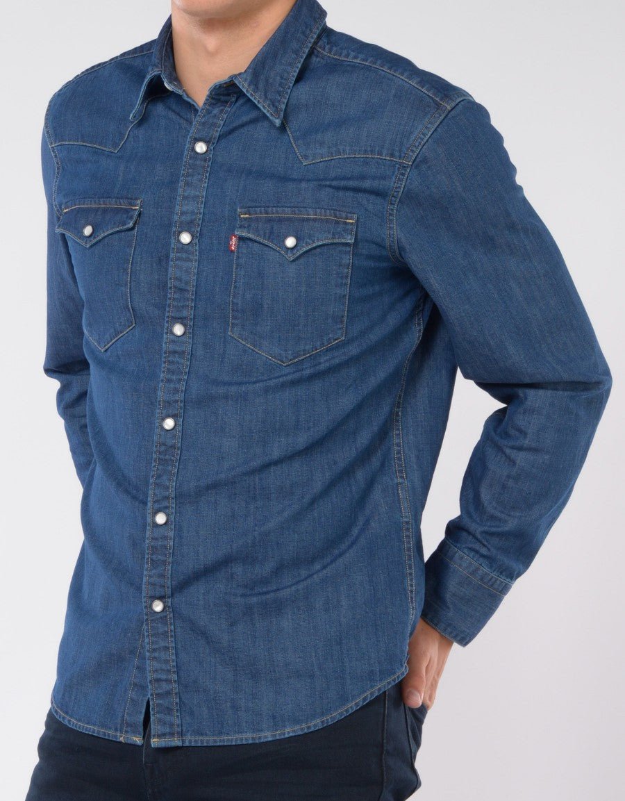 Camicia denim Uomo - Levis - World Fashion
