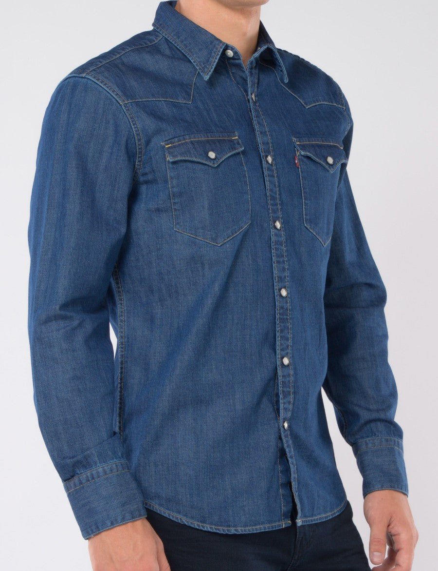 Camicia denim Uomo - Levis - World Fashion