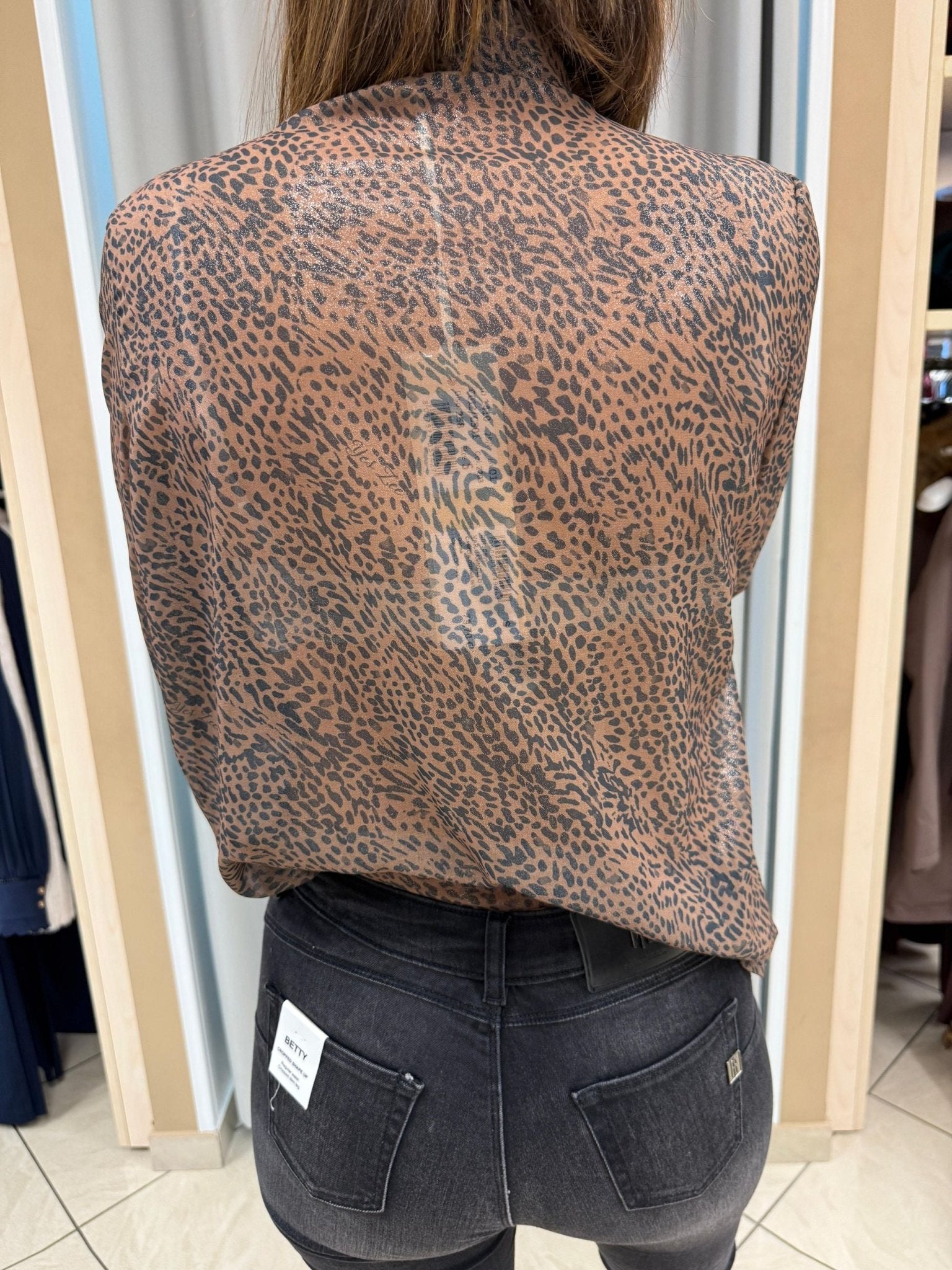 Camicia manica lunga Donna - Yes Zee - C013C501 - World Fashion