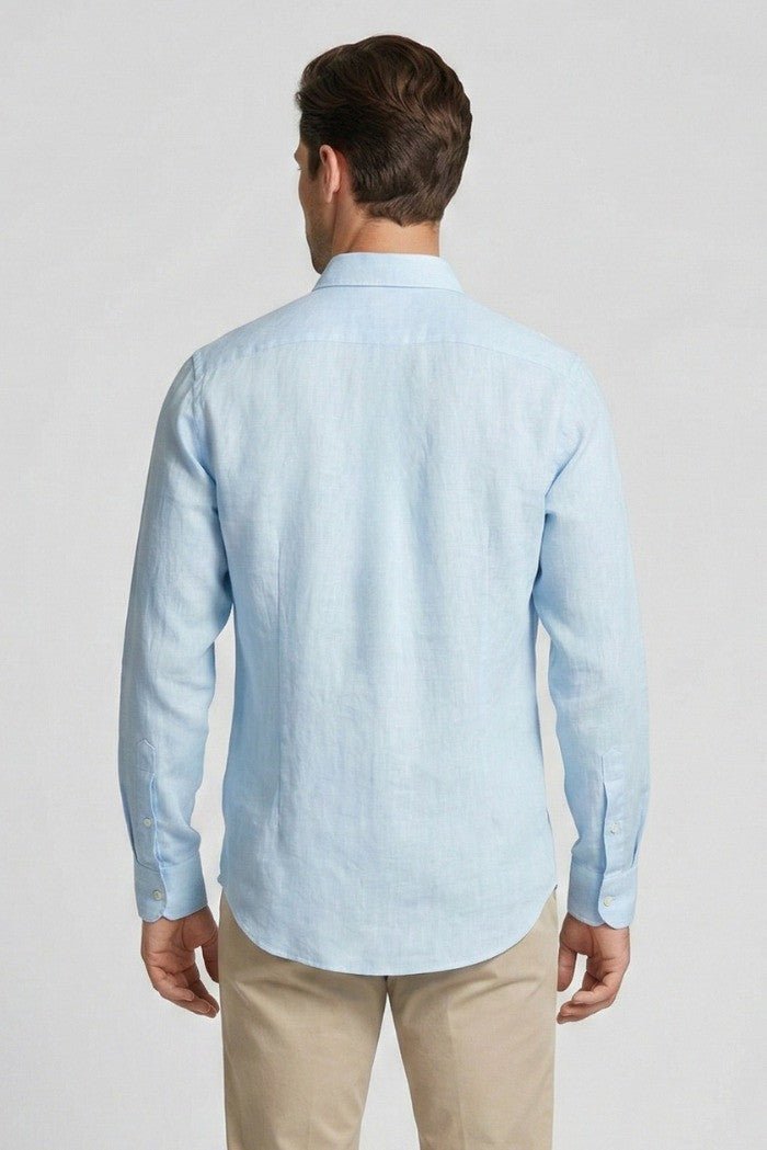 Camicia M/L Collo Francese 100 Uomo - Markup - World Fashion