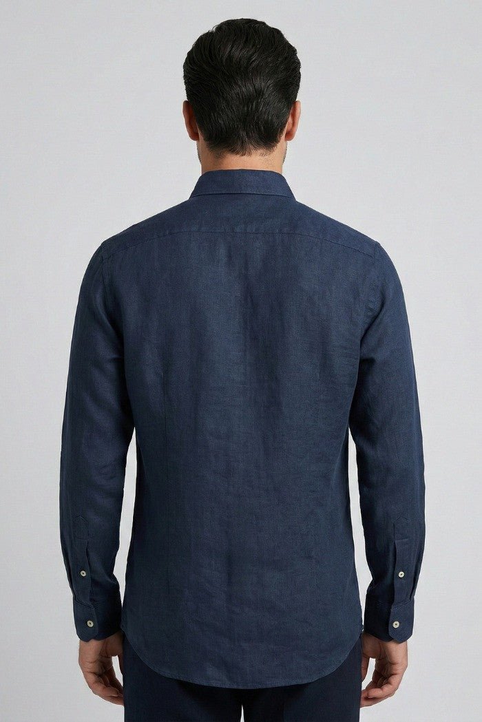 Camicia M/L Collo Francese 100 Uomo - Markup - World Fashion