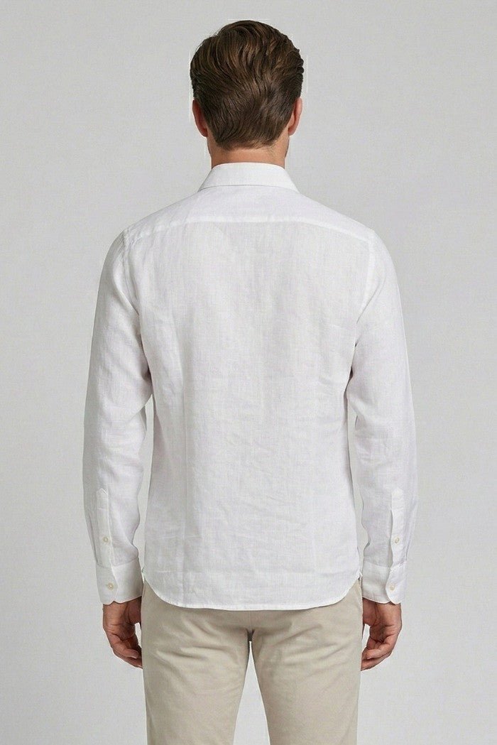 Camicia M/L Collo Francese 100 Uomo - Markup - World Fashion