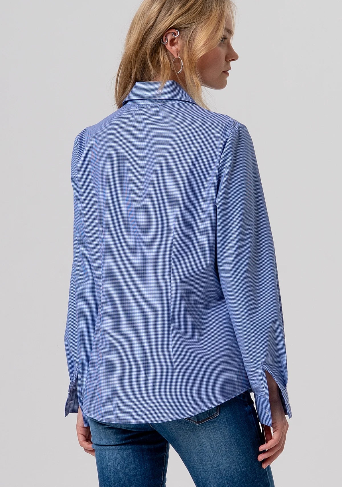 Camicia regular a quadretti Donna - Fracomina - World Fashion