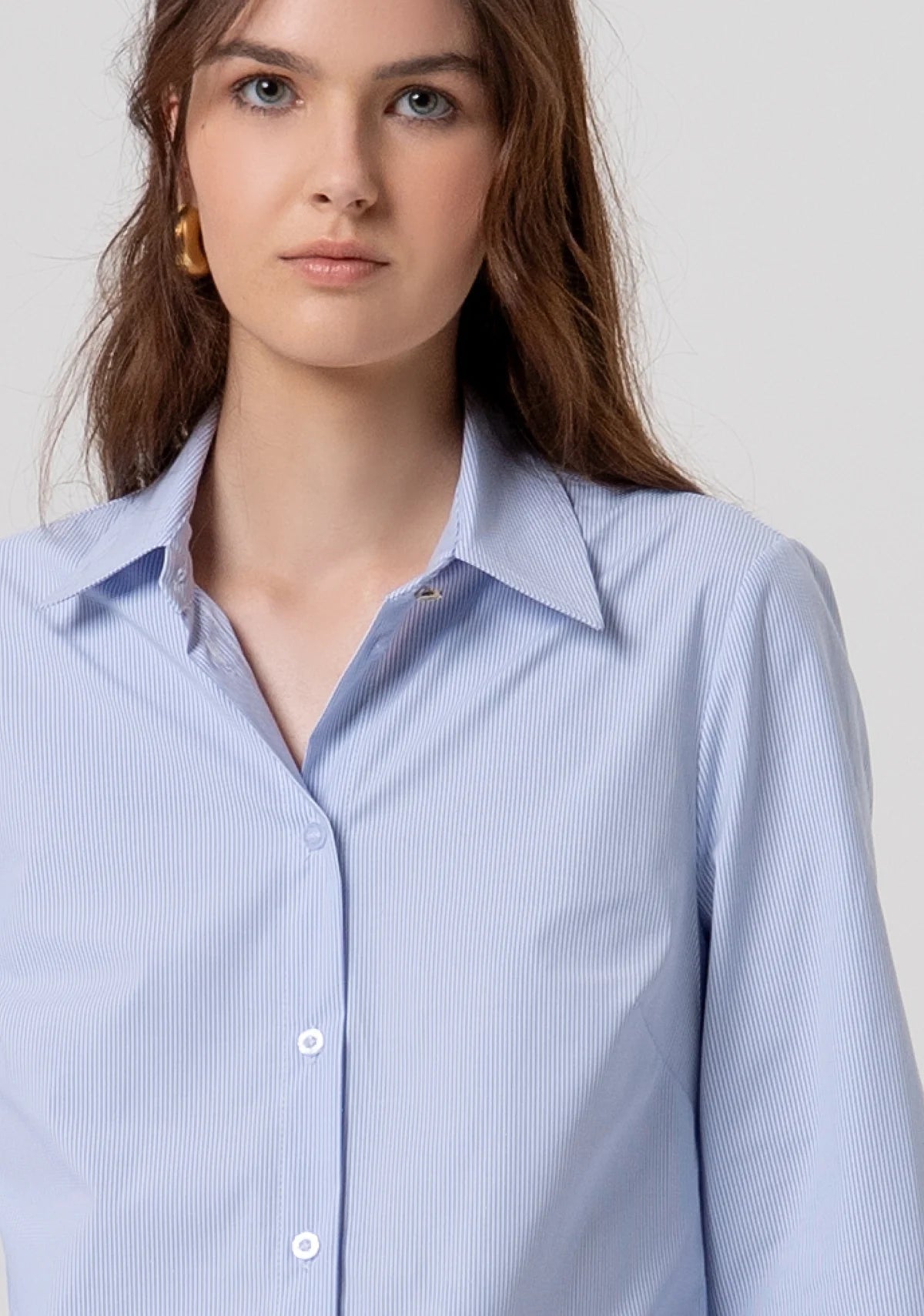 Camicia regular a righe Donna - Fracomina - World Fashion