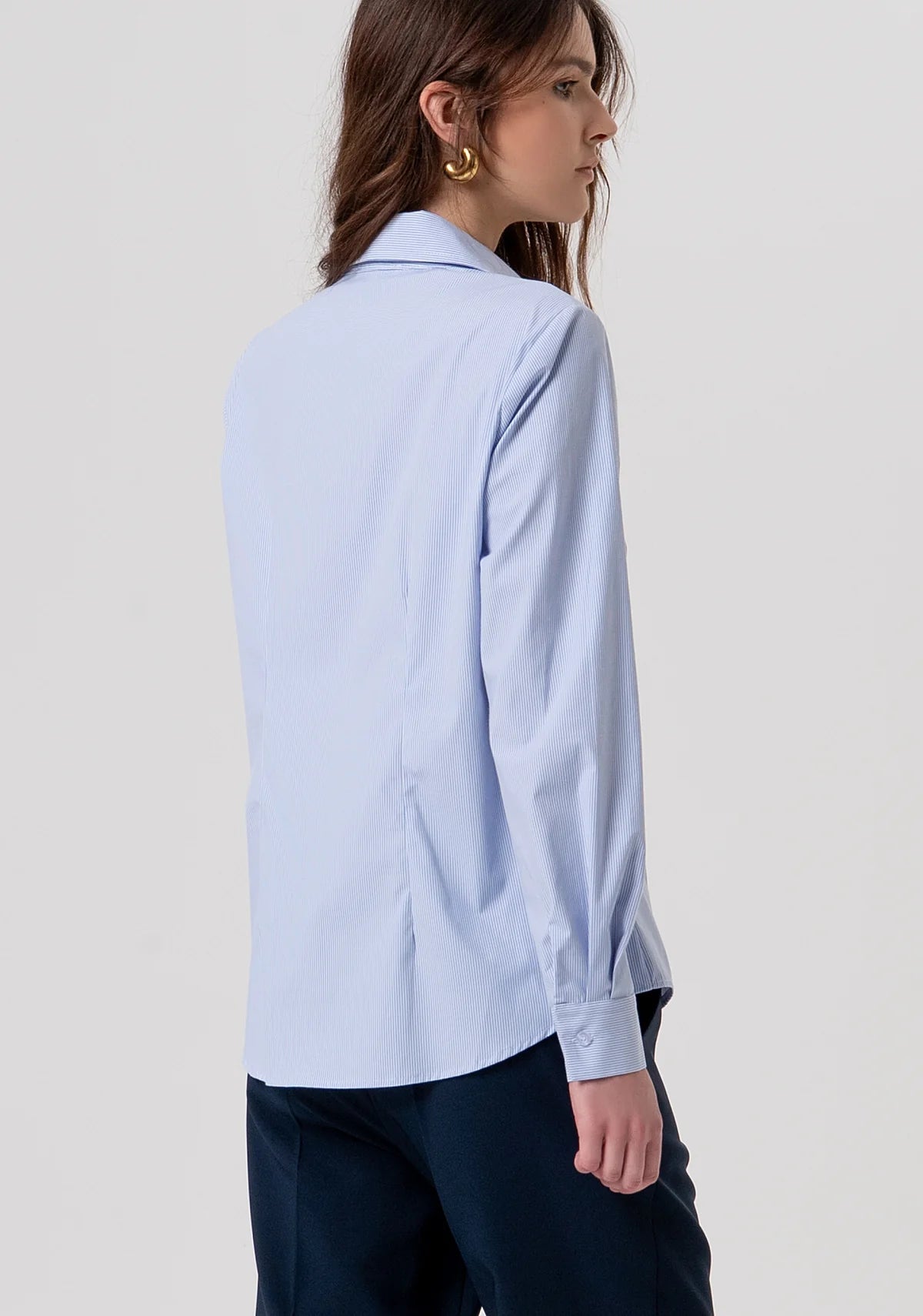 Camicia regular a righe Donna - Fracomina - World Fashion