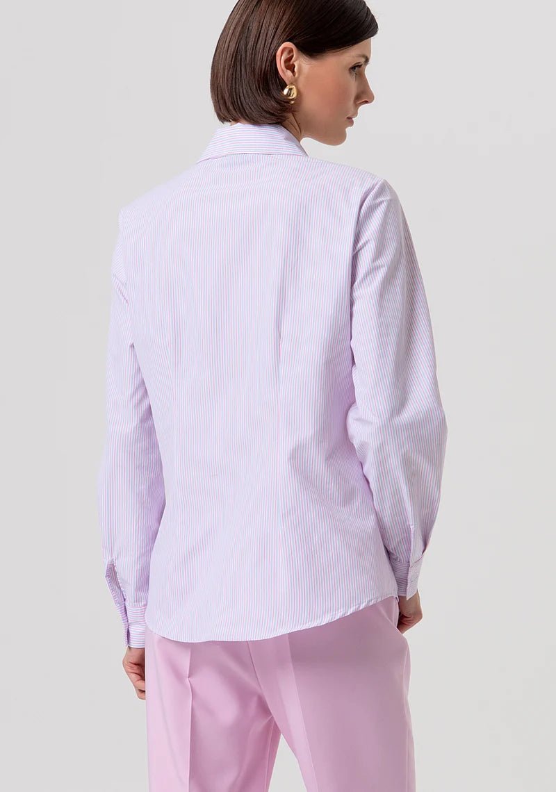 Camicia regular a righe Donna - Fracomina - World Fashion