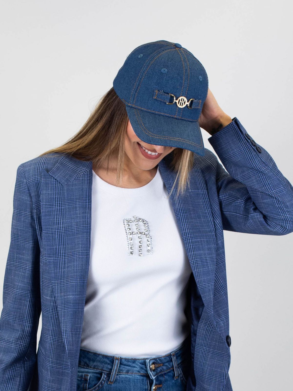 Cappello con visiera Donna - Fracomina - World Fashion
