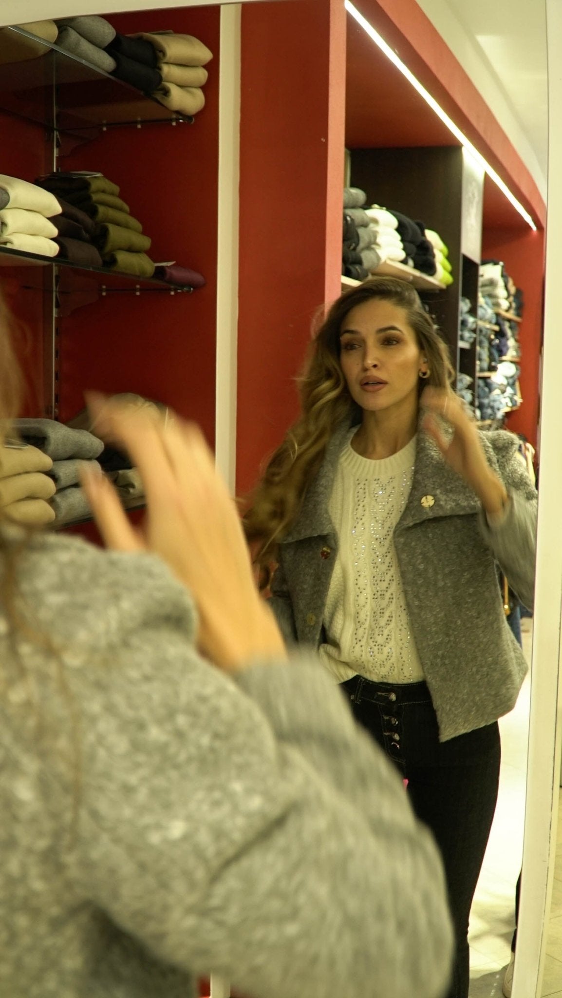 Cappotto corto. Donna - Yes Zee - G008KG00 - World Fashion