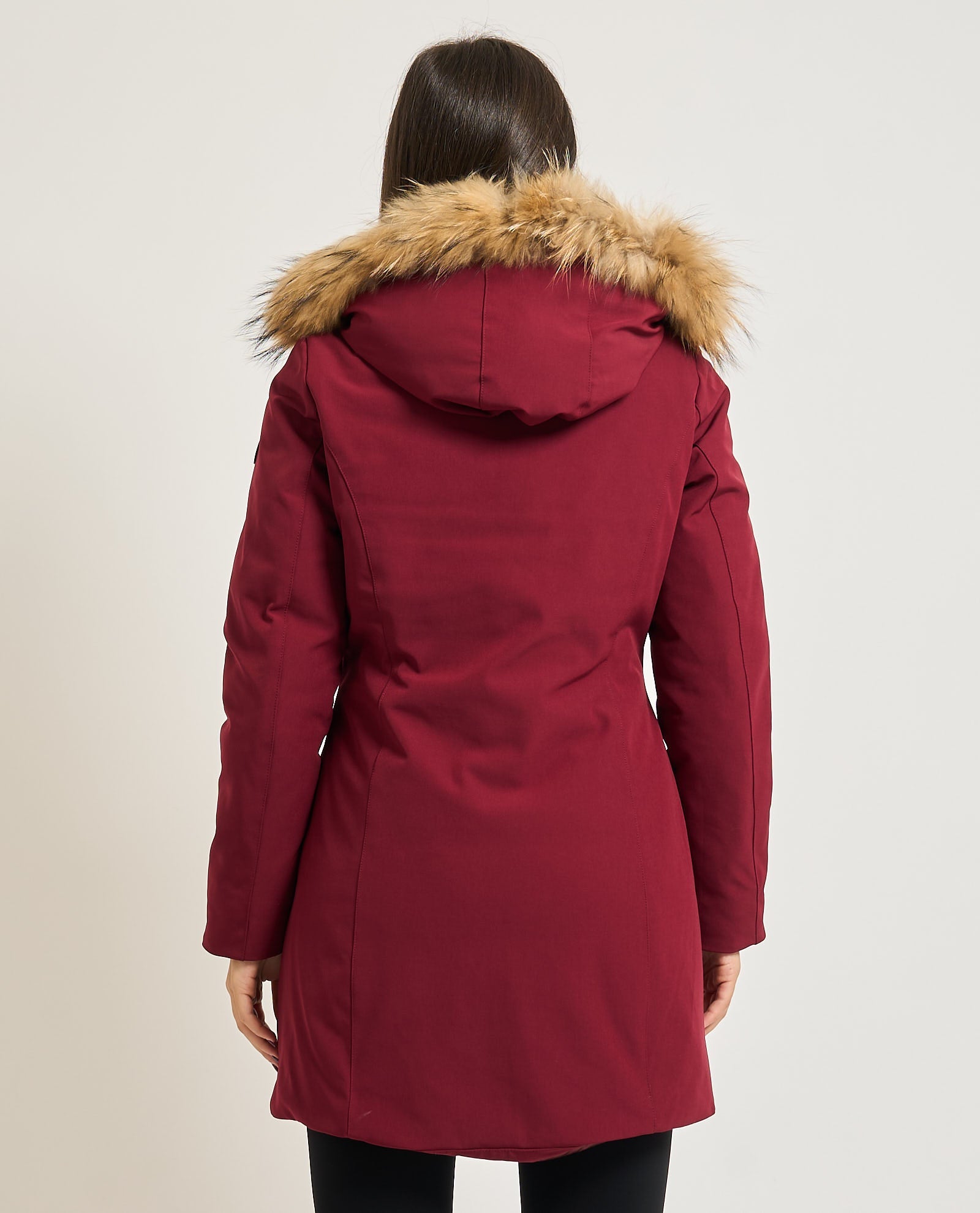 Cappotto Donna Tipo Parka, Cappuccio Con Pelo Donna - Yes Zee - O075NU00 - World Fashion