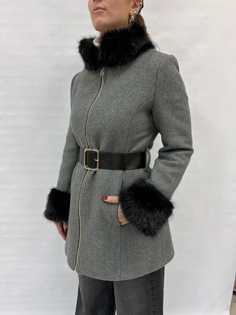 Cappotto medio - RINASCIMENTO - CFC0125619003 - World Fashion