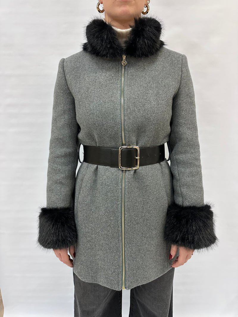 Cappotto medio - RINASCIMENTO - CFC0125619003 - World Fashion