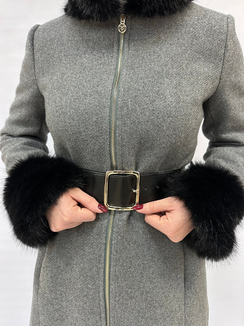 Cappotto medio - RINASCIMENTO - CFC0125619003 - World Fashion