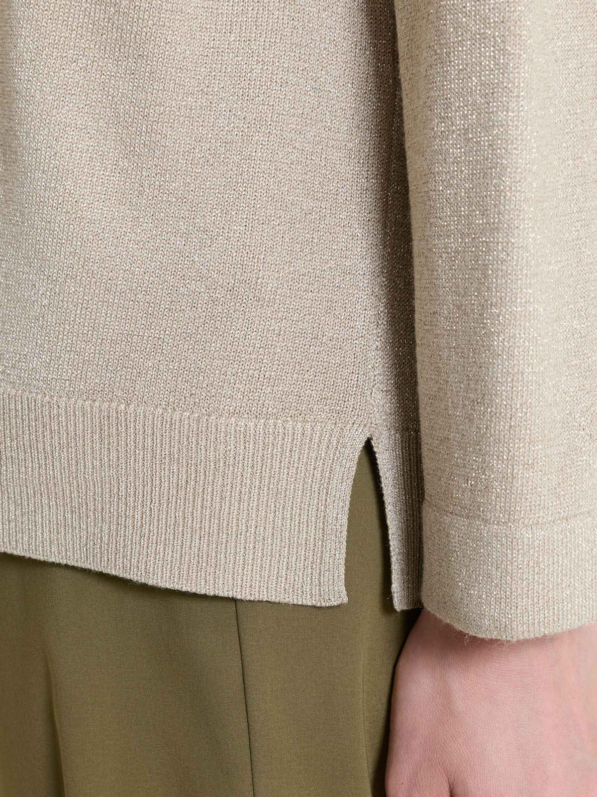 Cardigan aperto in Lurex Summertime Donna - Ragno - World Fashion