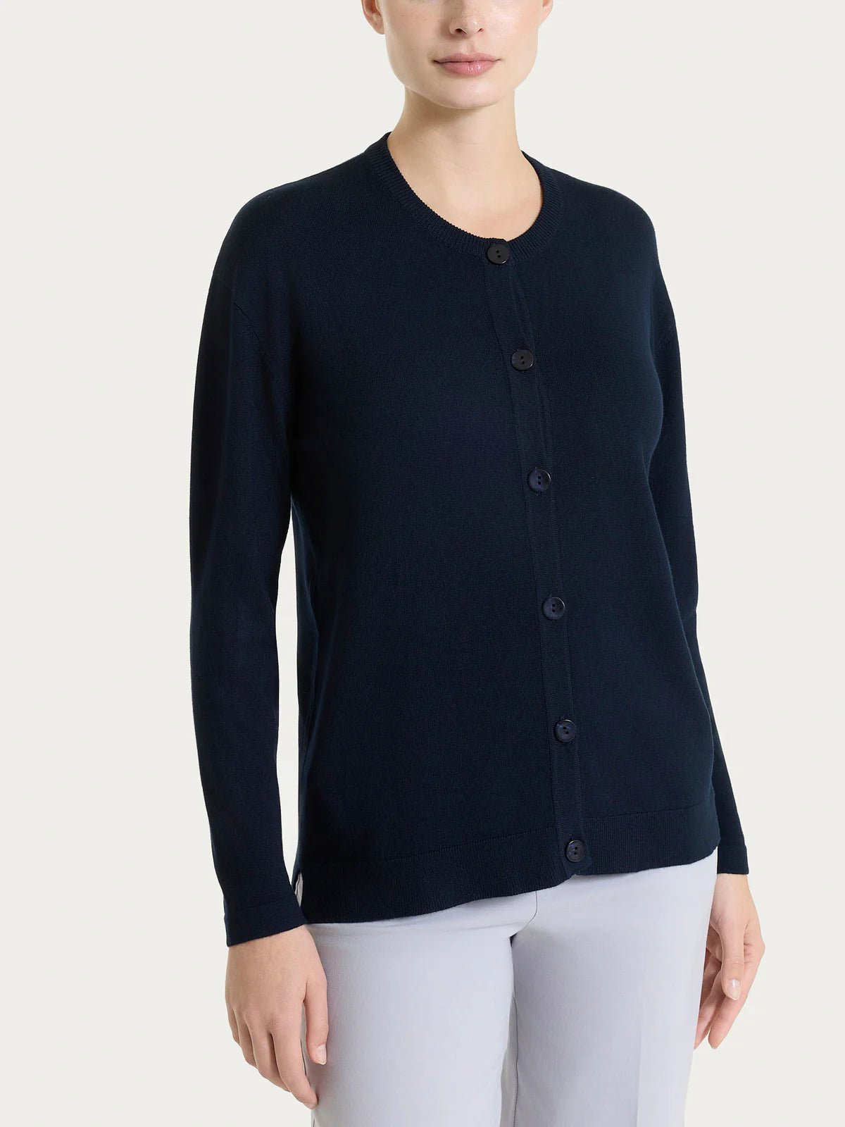 Cardigan con bottoni in Summertime Donna - Ragno - World Fashion