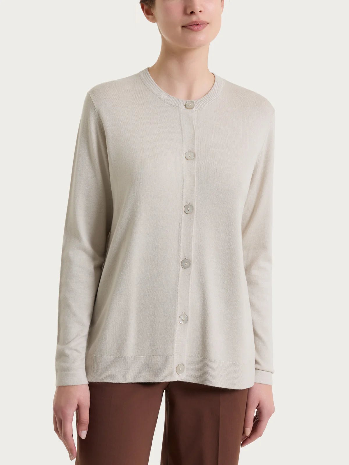 Cardigan con bottoni in Summertime Donna - Ragno - World Fashion