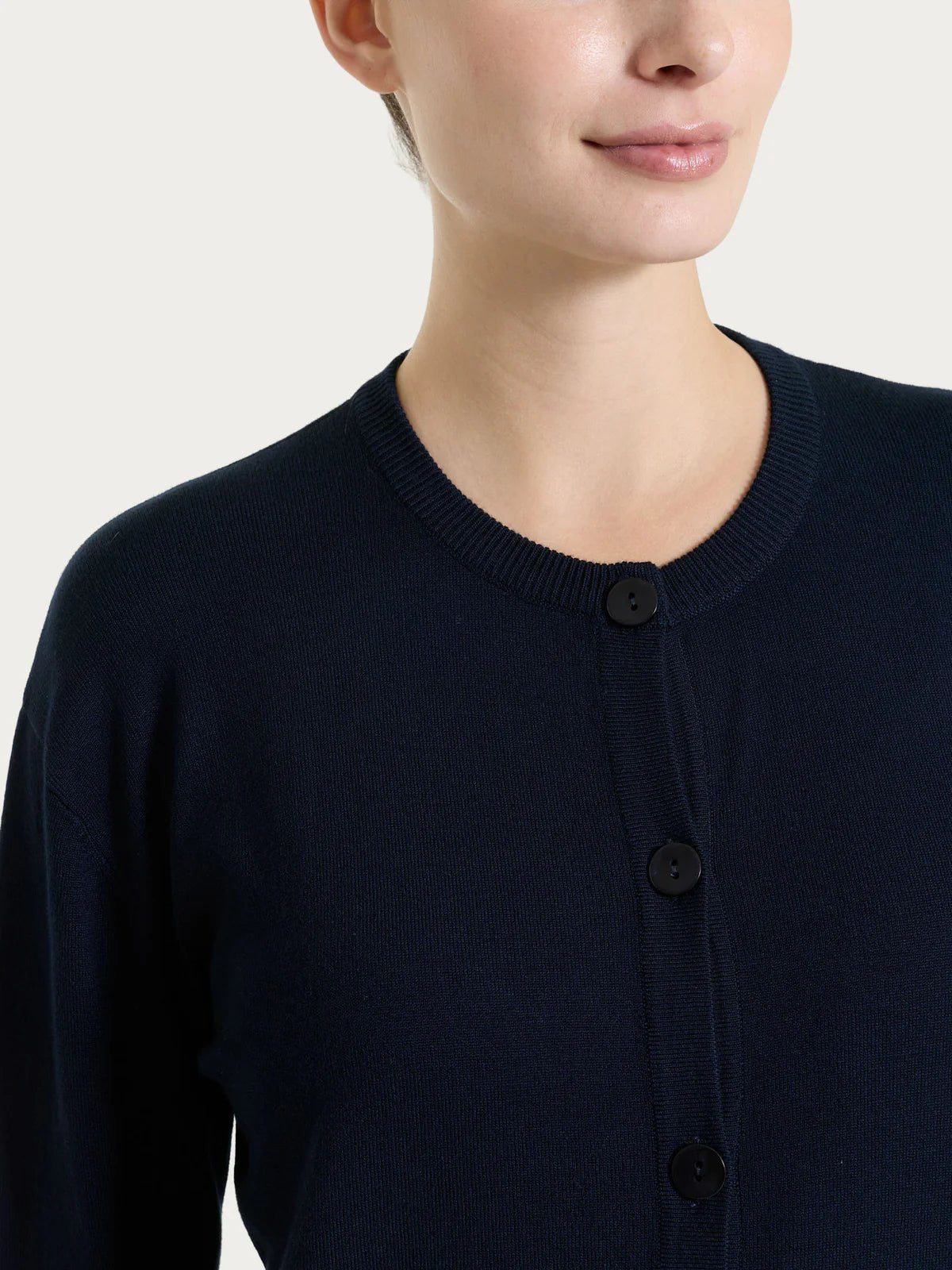 Cardigan con bottoni in Summertime Donna - Ragno - World Fashion