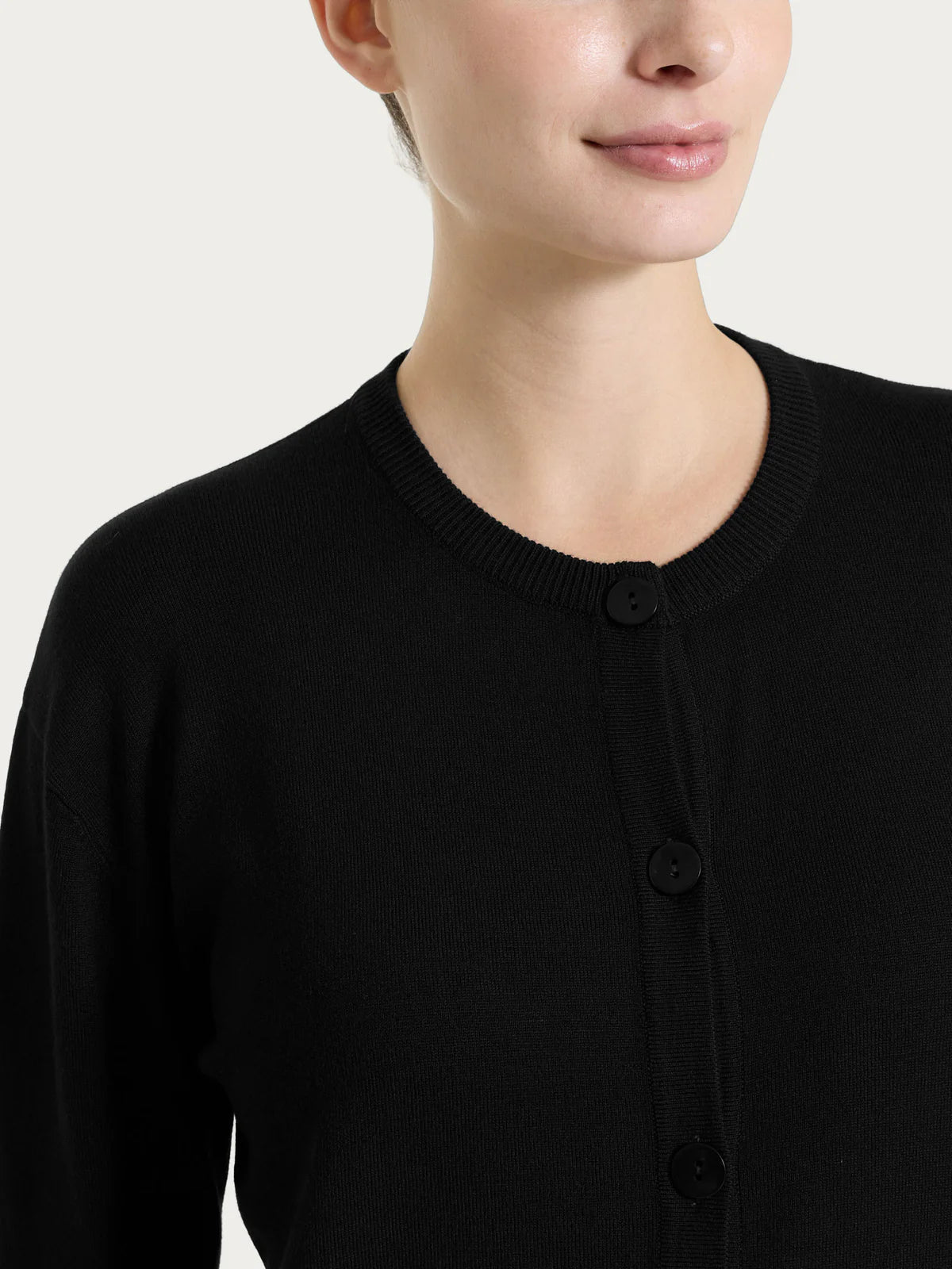 Cardigan con bottoni in Summertime Donna - Ragno - World Fashion