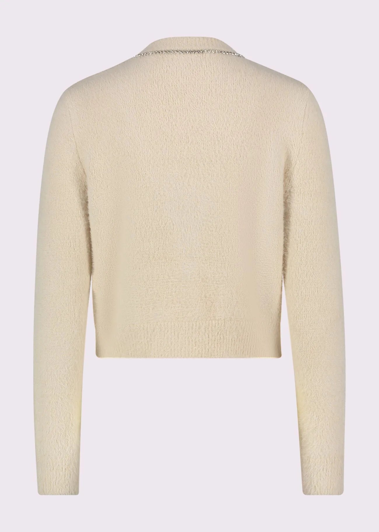 Cardigan da donna con strass e bottoni - GAUDI JEANS - 521BD53031 - World Fashion