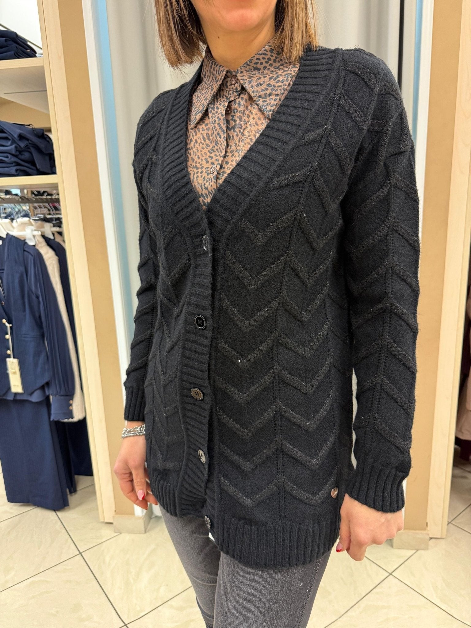 Cardigan lungo missoni Donna - LOLITA - LO25383 - World Fashion