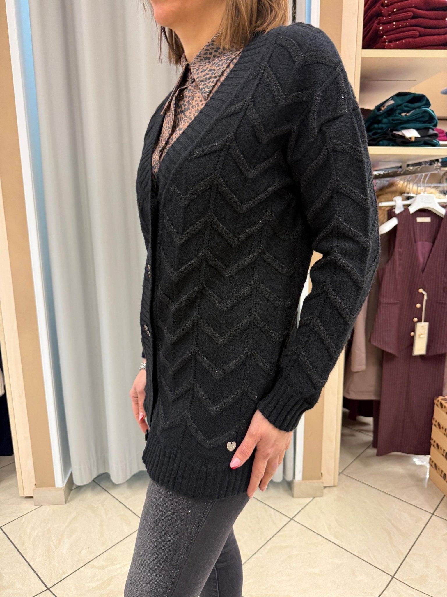 Cardigan lungo missoni Donna - LOLITA - LO25383 - World Fashion