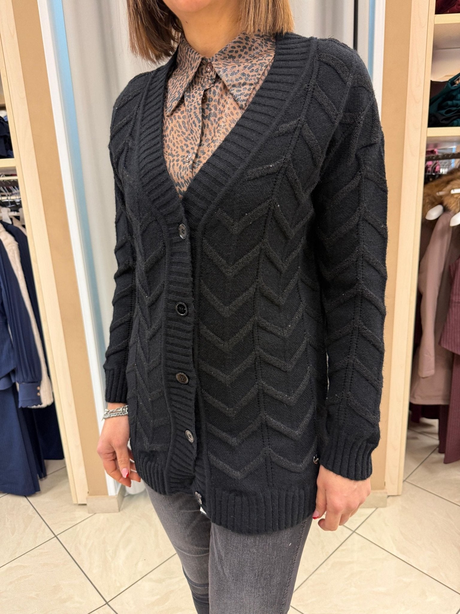 Cardigan lungo missoni Donna - LOLITA - LO25383 - World Fashion