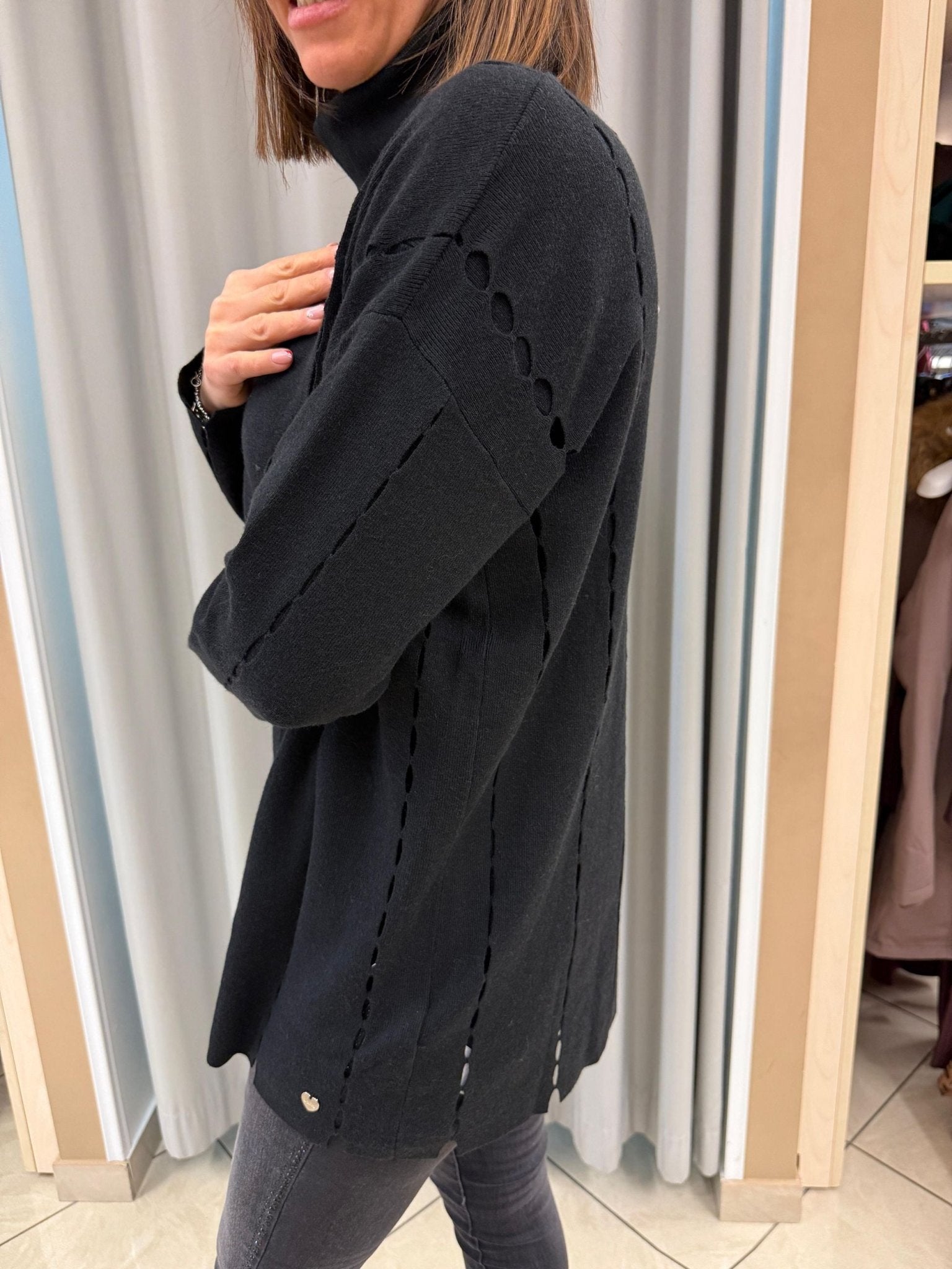 Cardigan spolverino sciallata Donna - LOLITA - LO25424 - World Fashion