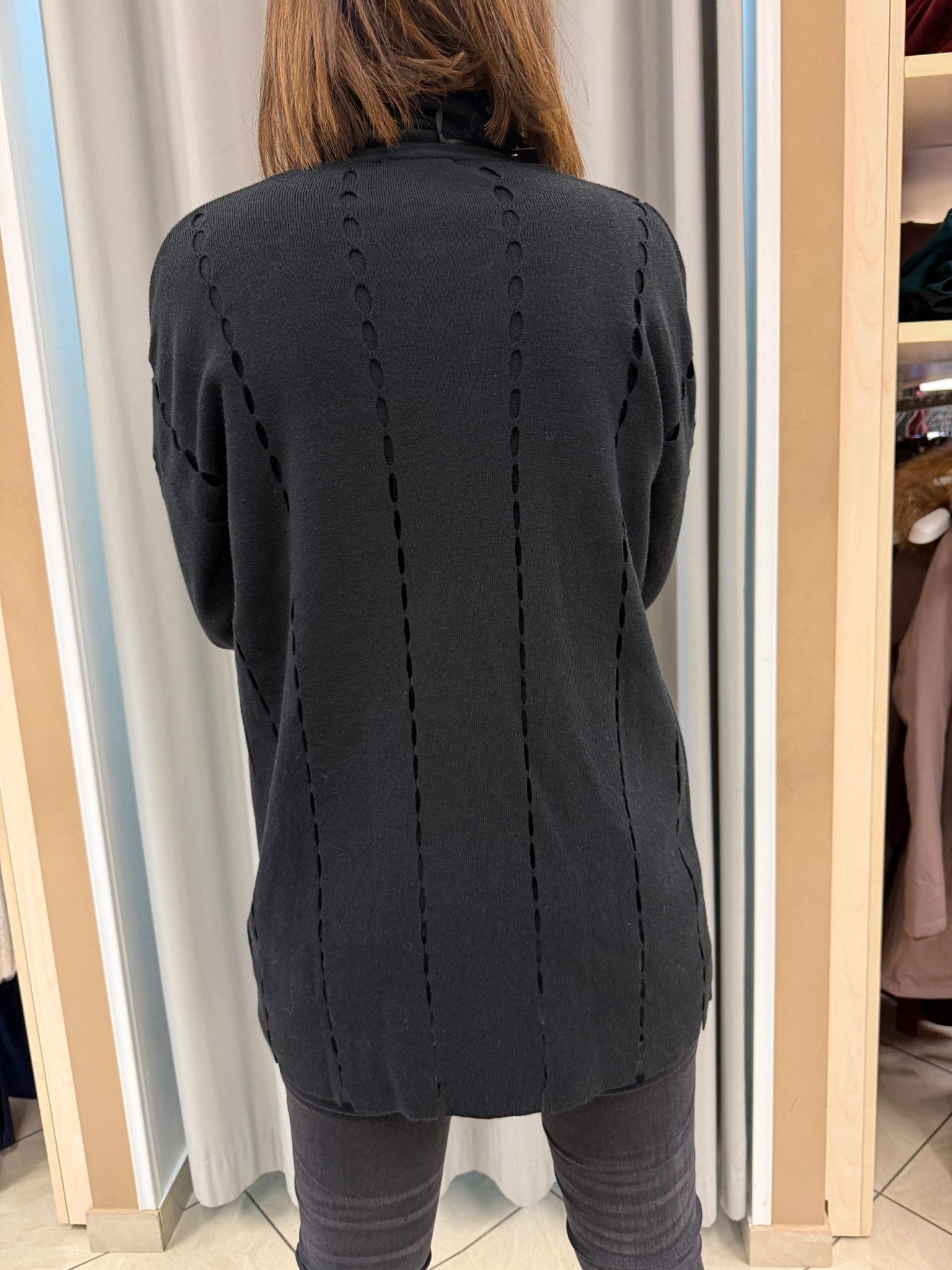 Cardigan spolverino sciallata Donna - LOLITA - LO25424 - World Fashion