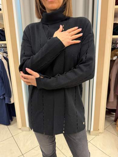 Cardigan spolverino sciallata Donna - LOLITA - LO25424 - World Fashion